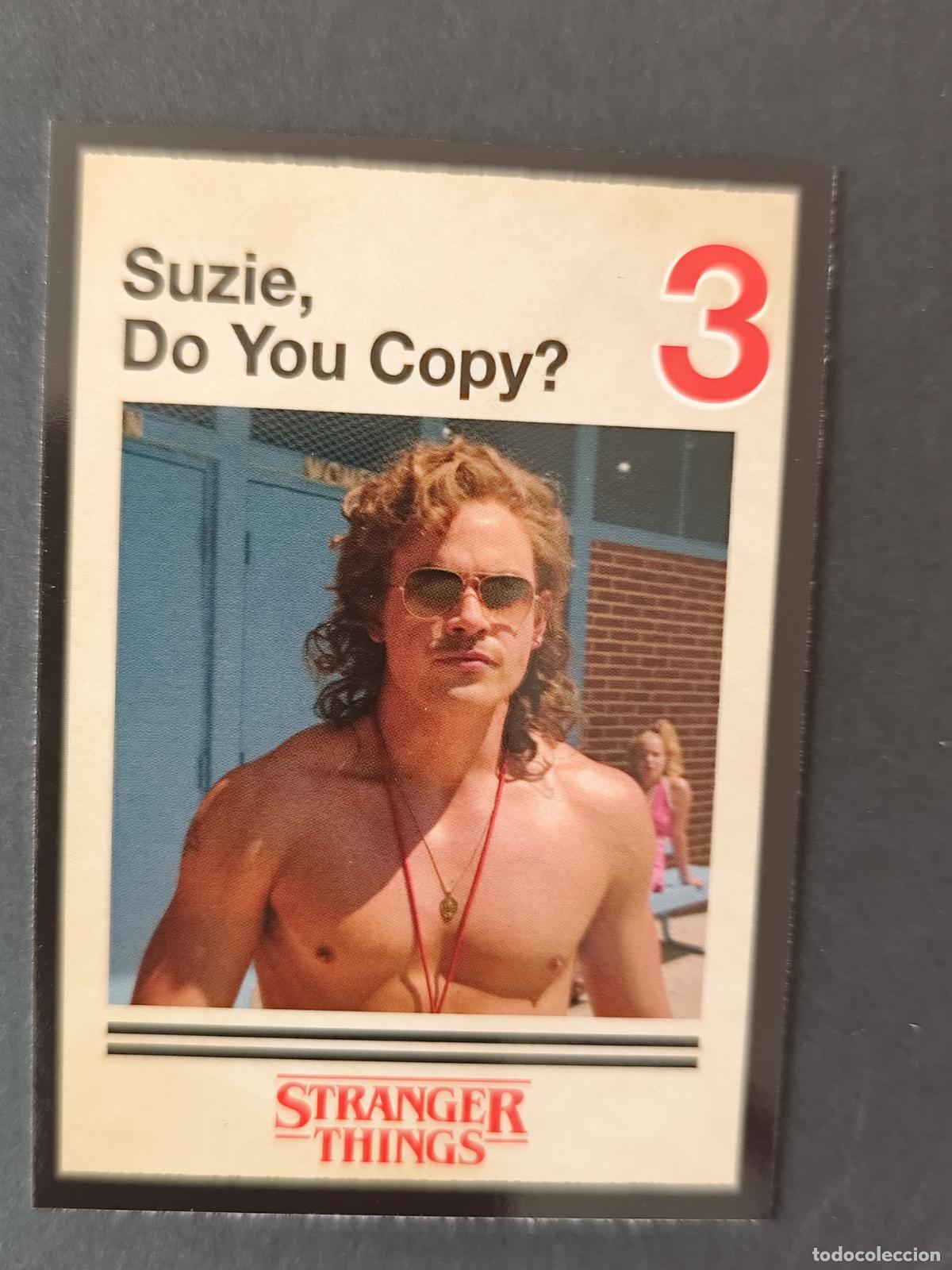 Trading Cards: CARD 57 MEJORES MOMENTOS STRANGER THINGS THIS IS OUR STORY 2026 PANINI