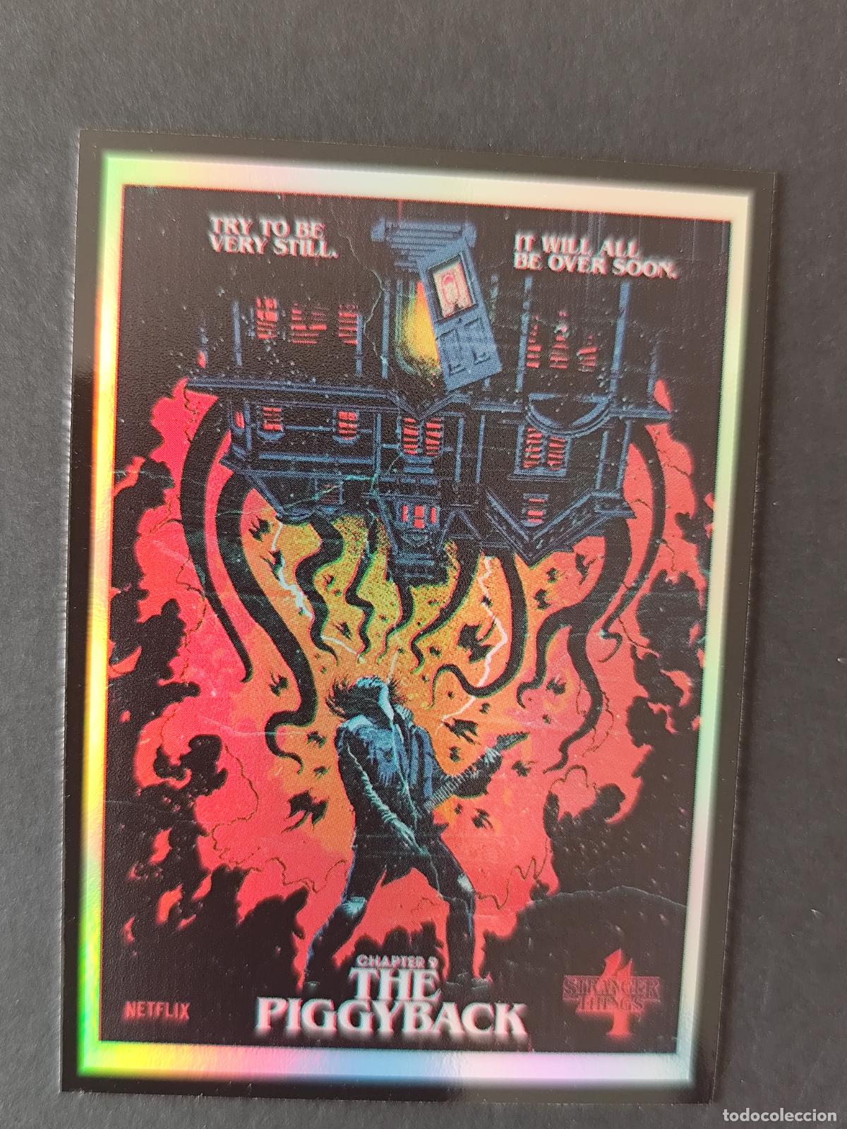 Trading Cards: CARD 54 FAN ART STRANGER THINGS THIS IS OUR STORY 2026 PANINI