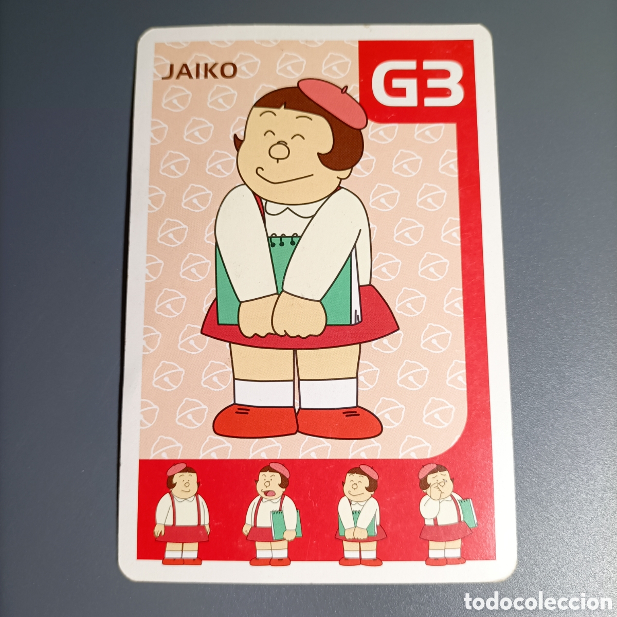 Trading Cards: CARTA COLECCIONABLE MARIGO 2004. DORAEMON