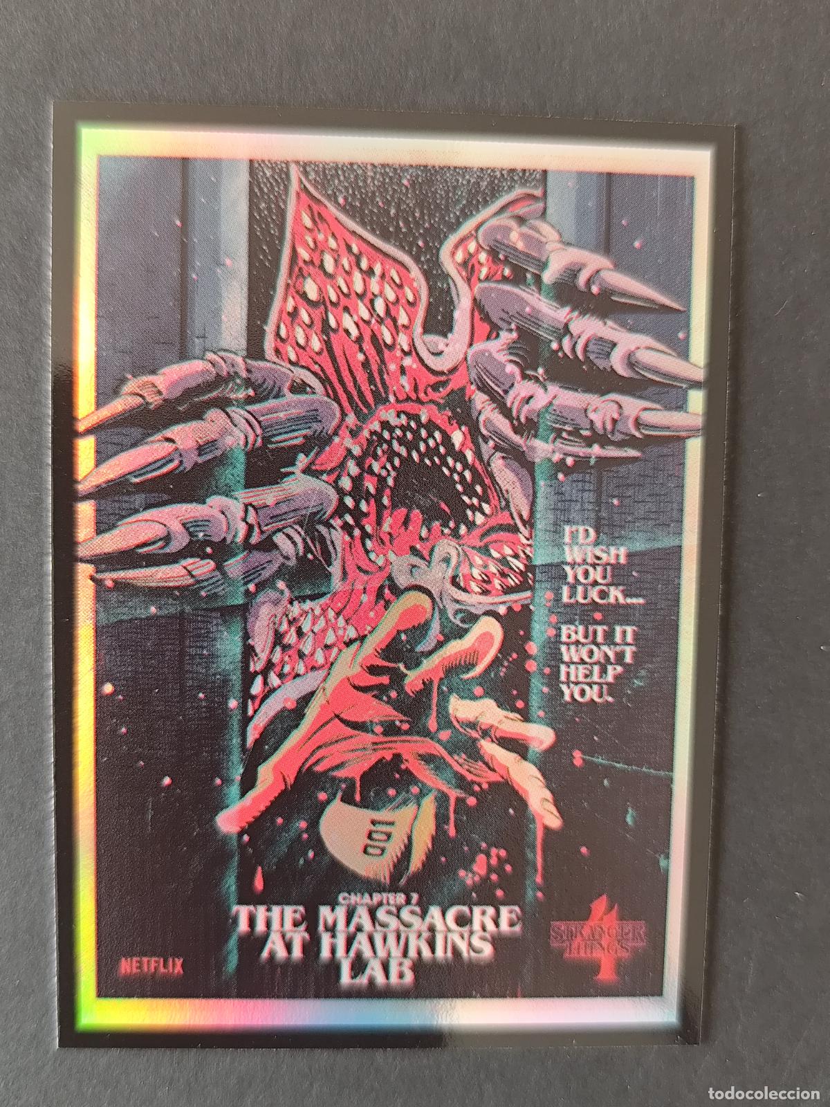 Trading Cards: CARD 53 FAN ART STRANGER THINGS THIS IS OUR STORY 2026 PANINI