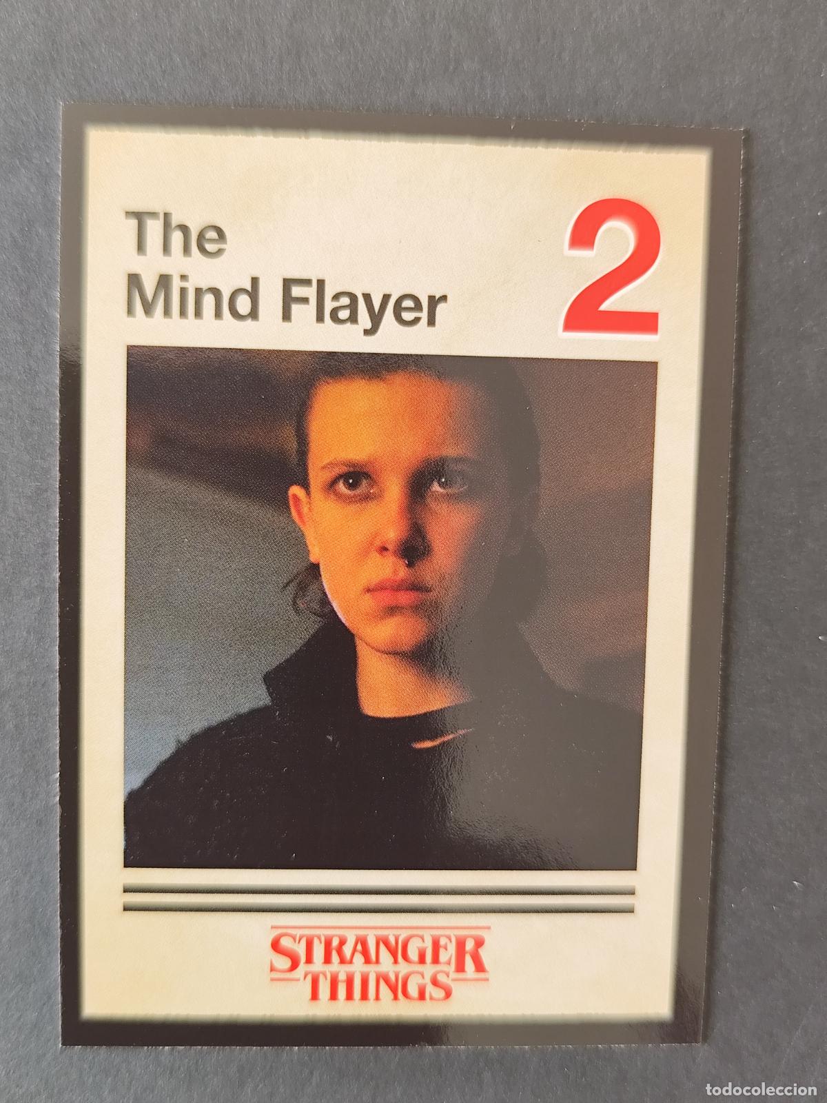 Trading Cards: CARD 44 MEJORES MOMENTOS STRANGER THINGS THIS IS OUR STORY 2026 PANINI