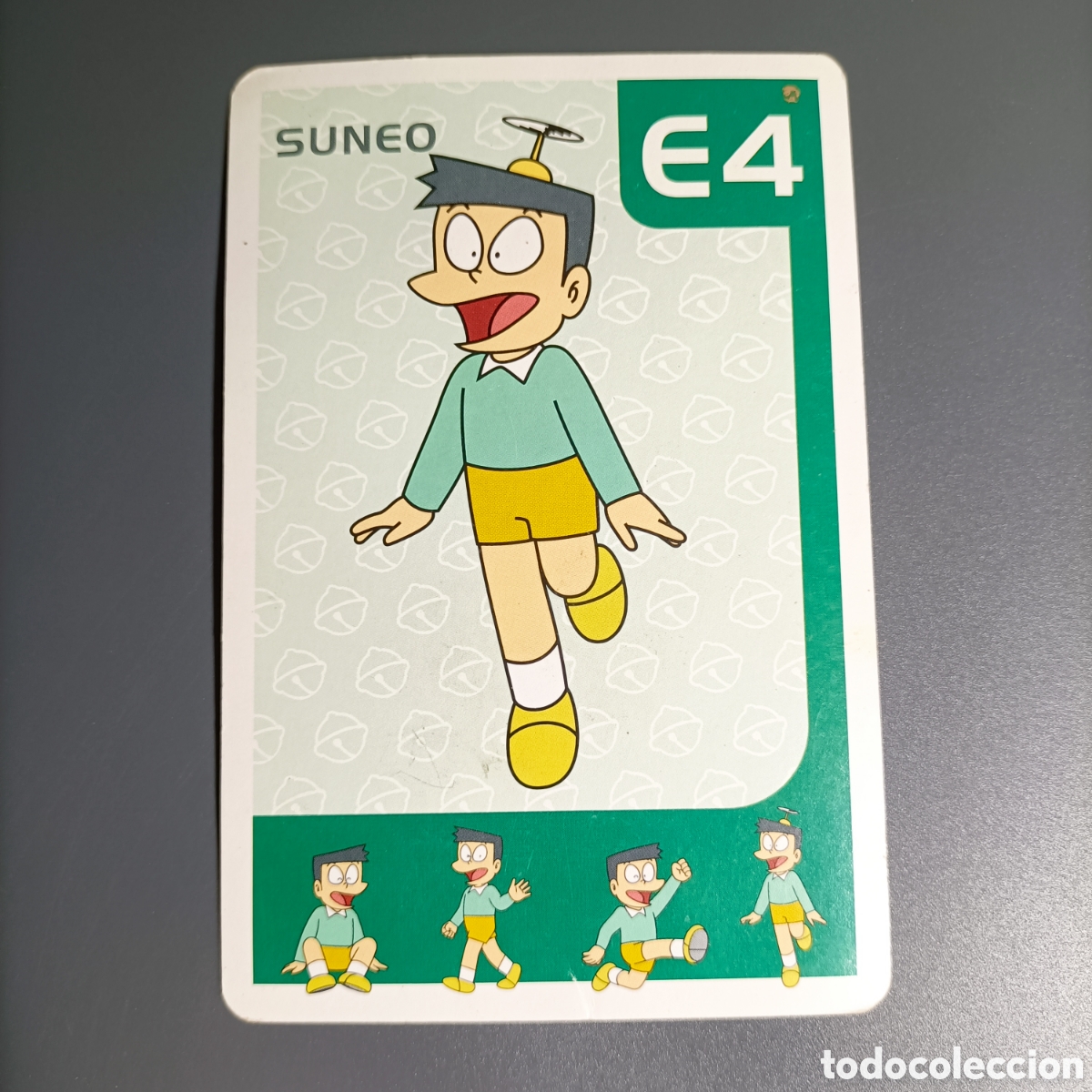 Trading Cards: CARTA COLECCIONABLE MARIGO 2004. DORAEMON