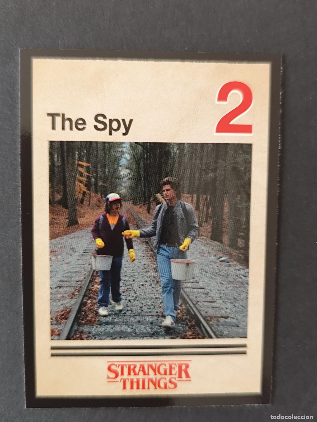 Trading Cards: CARD 39 MEJORES MOMENTOS STRANGER THINGS THIS IS OUR STORY 2026 PANINI