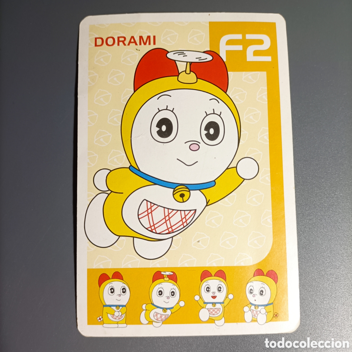 Trading Cards: CARTA COLECCIONABLE MARIGO 2004. DORAEMON