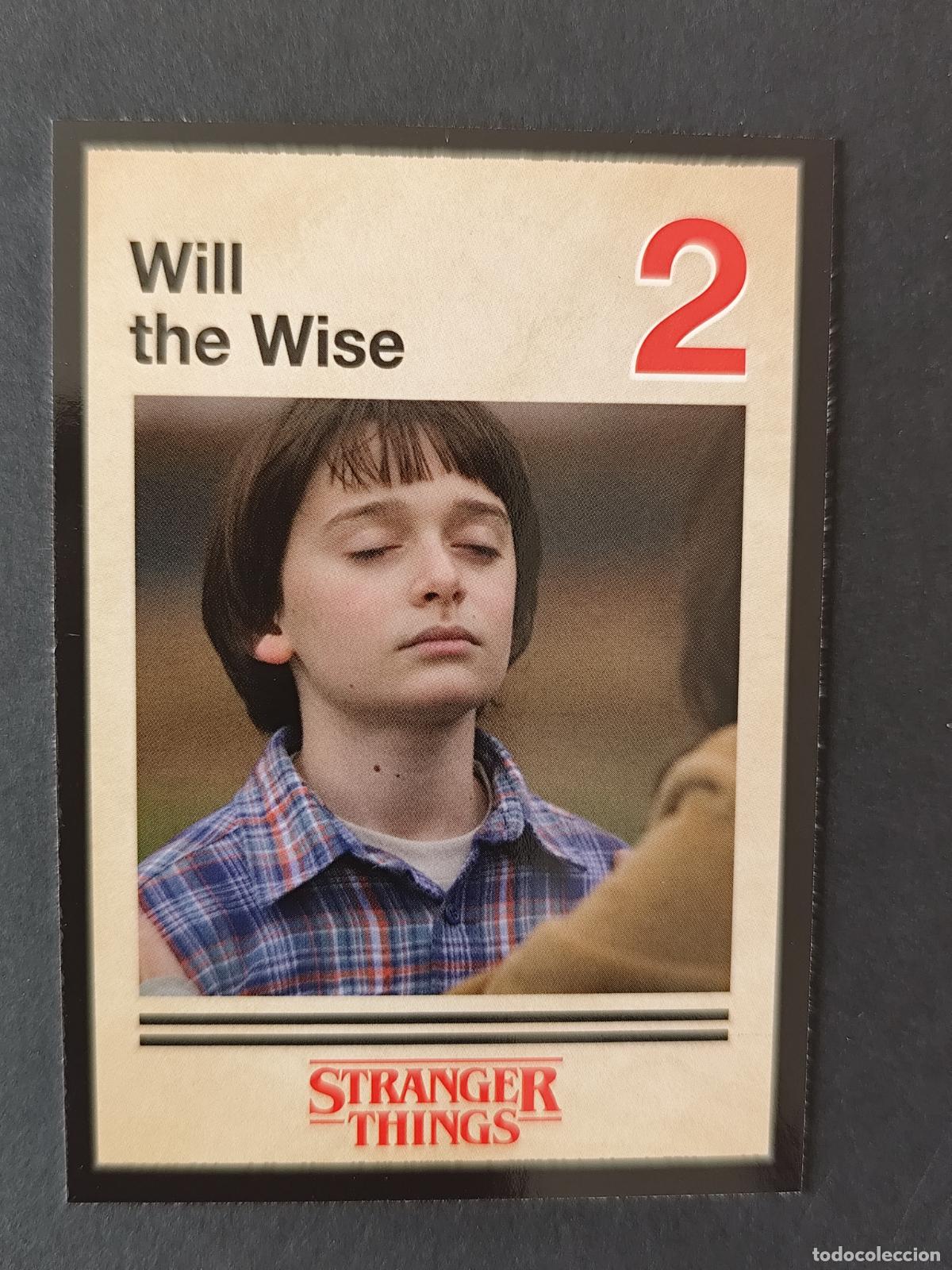 Trading Cards: CARD 35 MEJORES MOMENTOS STRANGER THINGS THIS IS OUR STORY 2026 PANINI