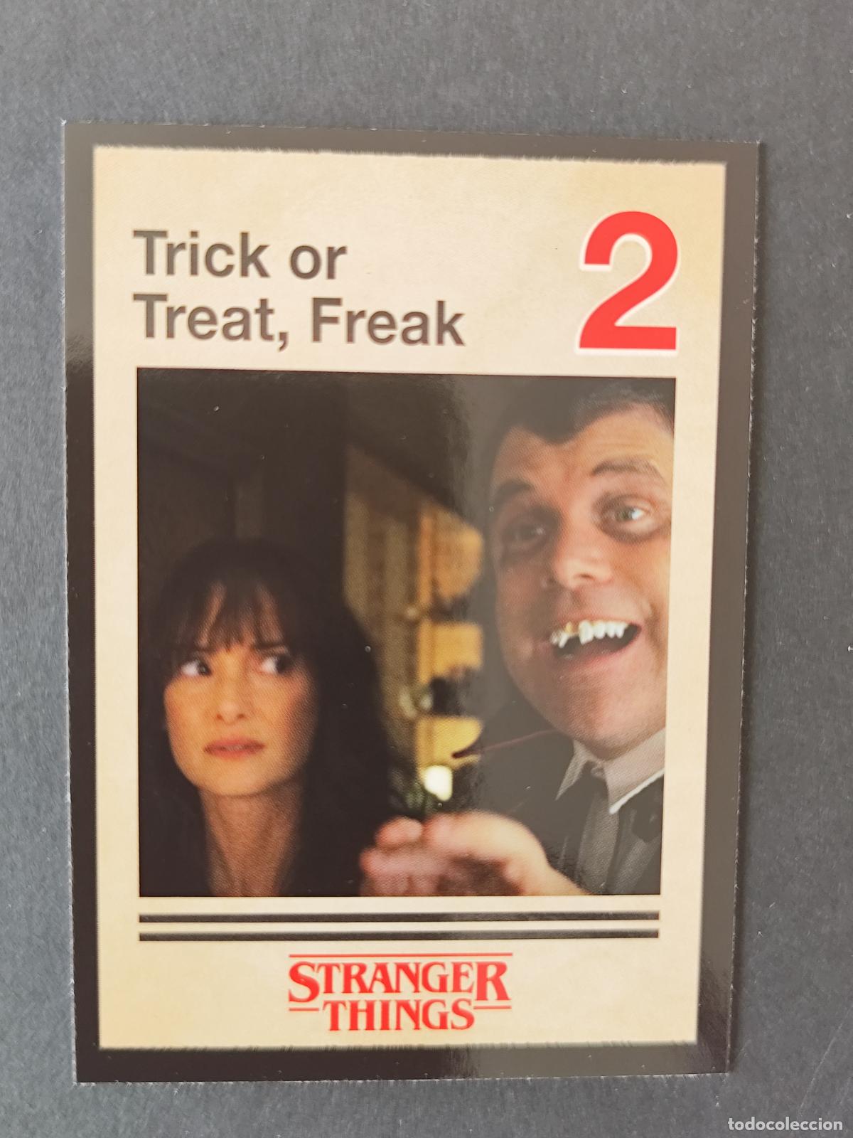 Trading Cards: CARD 31 MEJORES MOMENTOS STRANGER THINGS THIS IS OUR STORY 2026 PANINI