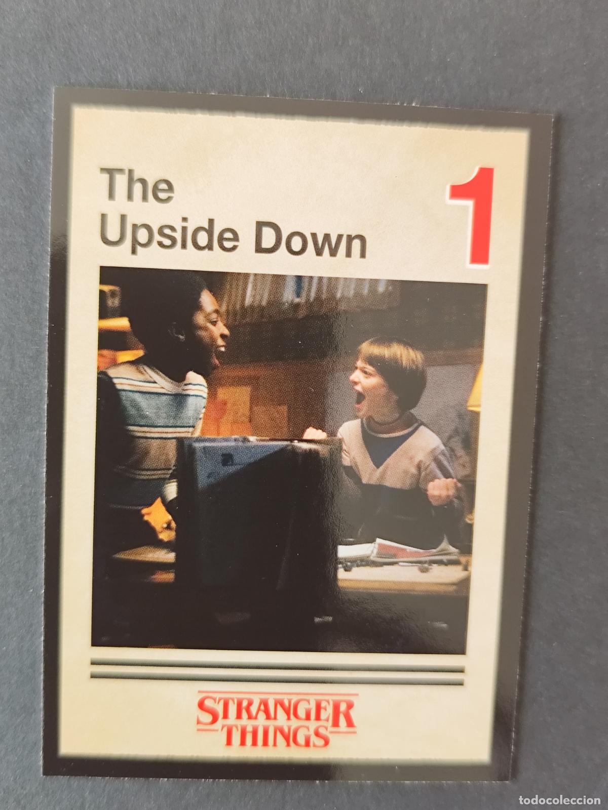 Trading Cards: CARD 26 MEJORES MOMENTOS STRANGER THINGS THIS IS OUR STORY 2026 PANINI