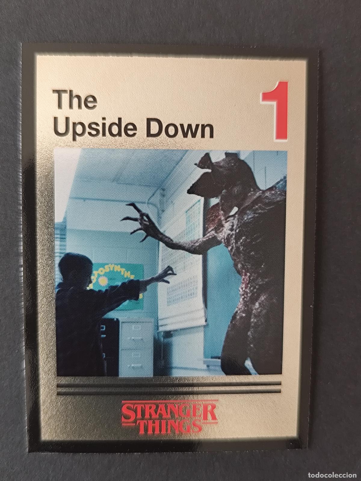 Trading Cards: CARD 25 MEJORES MOMENTOS STRANGER THINGS THIS IS OUR STORY 2026 PANINI