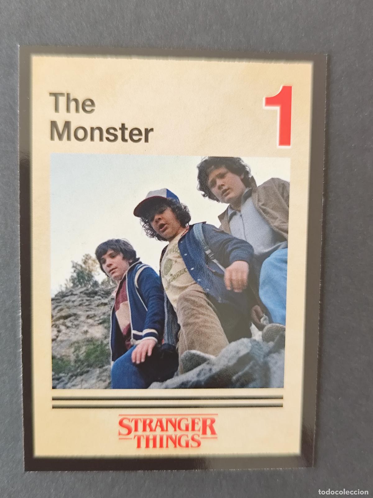 Trading Cards: CARD 17 MEJORES MOMENTOS STRANGER THINGS THIS IS OUR STORY 2026 PANINI