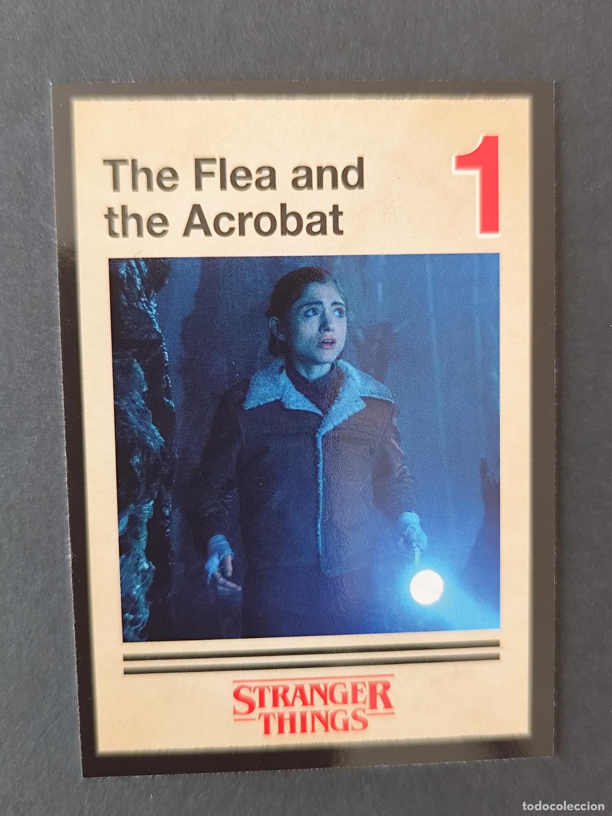 Trading Cards: CARD 15 MEJORES MOMENTOS STRANGER THINGS THIS IS OUR STORY 2026 PANINI