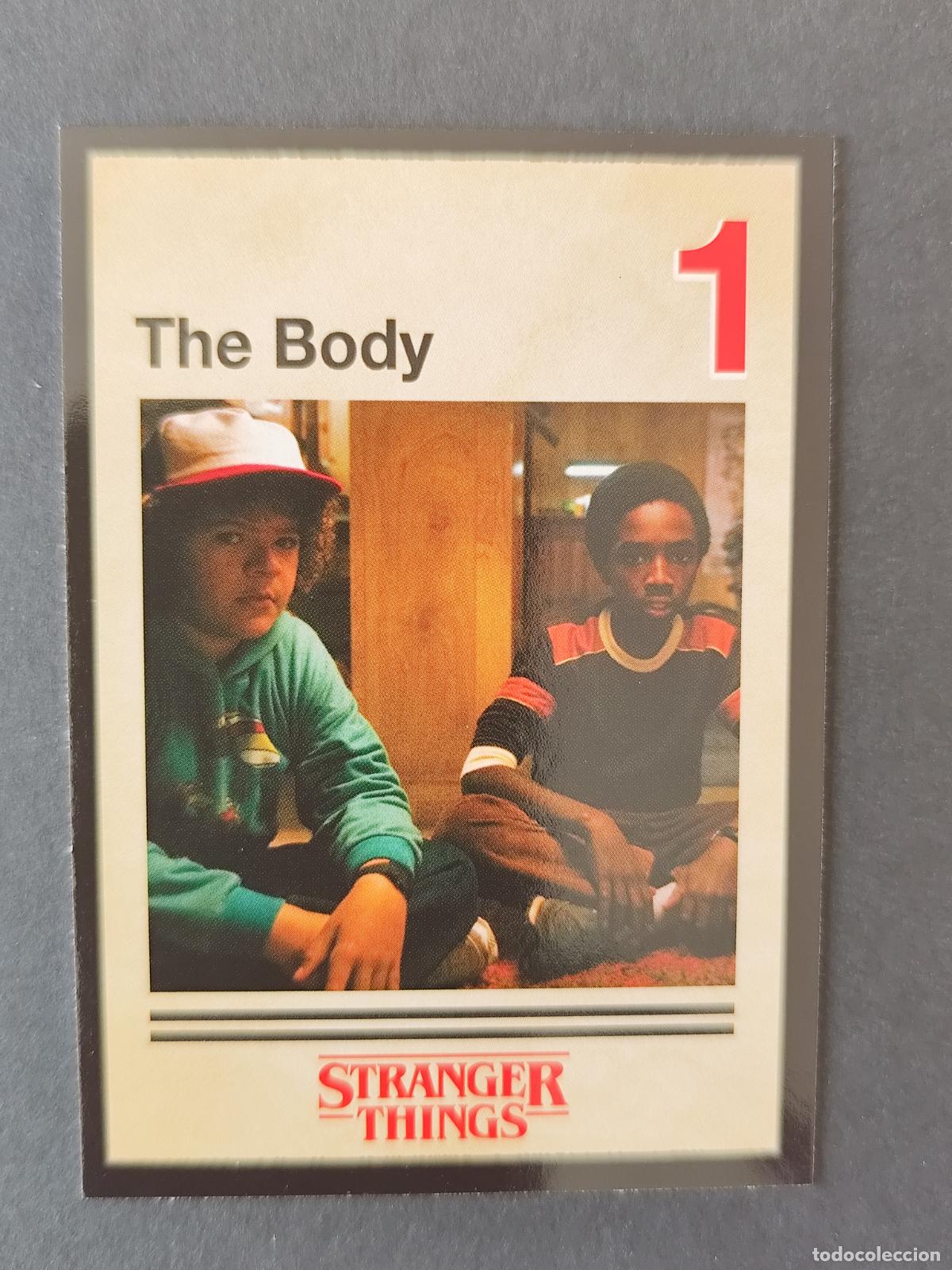 Trading Cards: CARD 11 MEJORES MOMENTOS STRANGER THINGS THIS IS OUR STORY 2026 PANINI