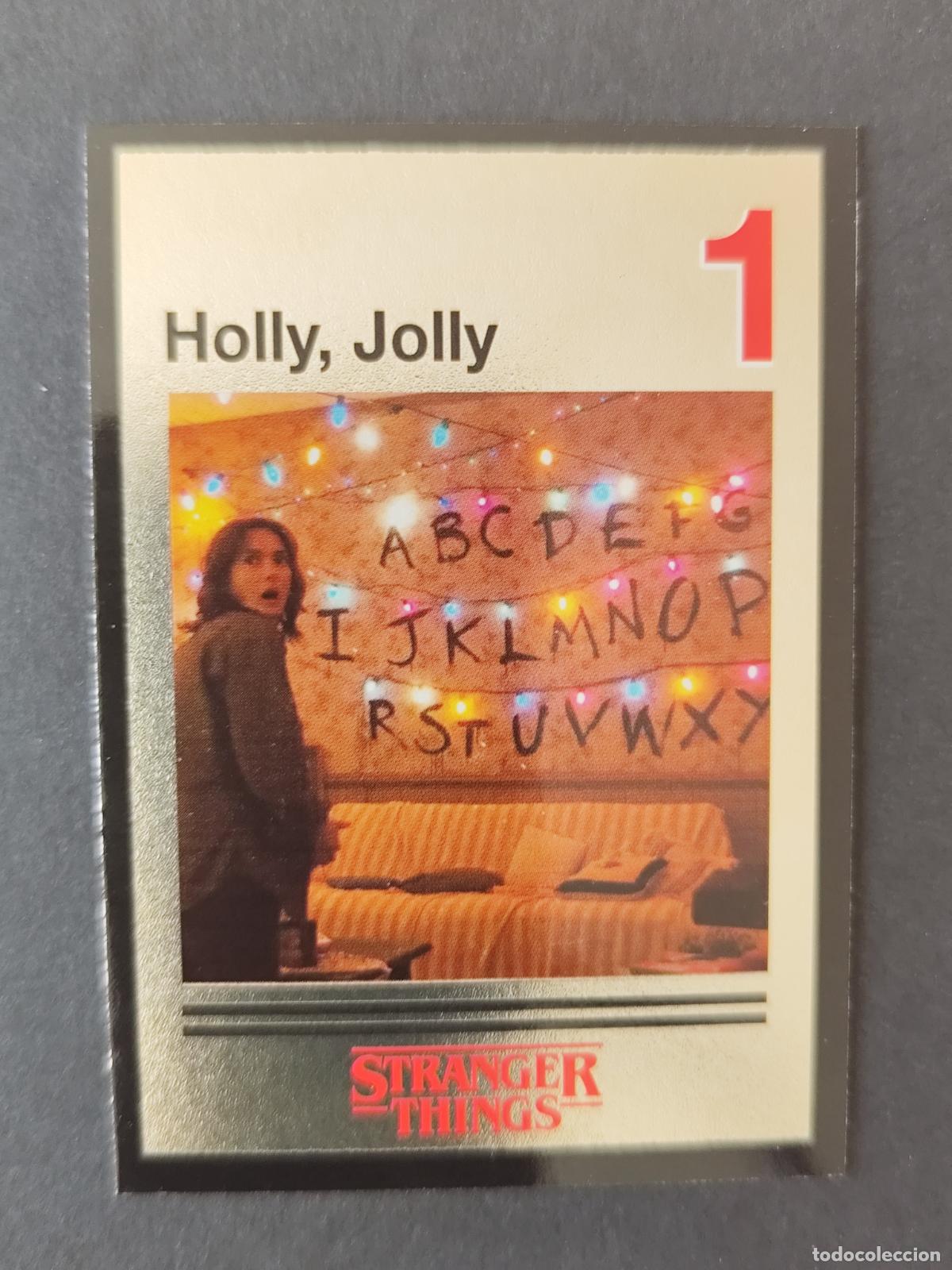 Trading Cards: CARD 8 MEJORES MOMENTOS STRANGER THINGS THIS IS OUR STORY 2026 PANINI