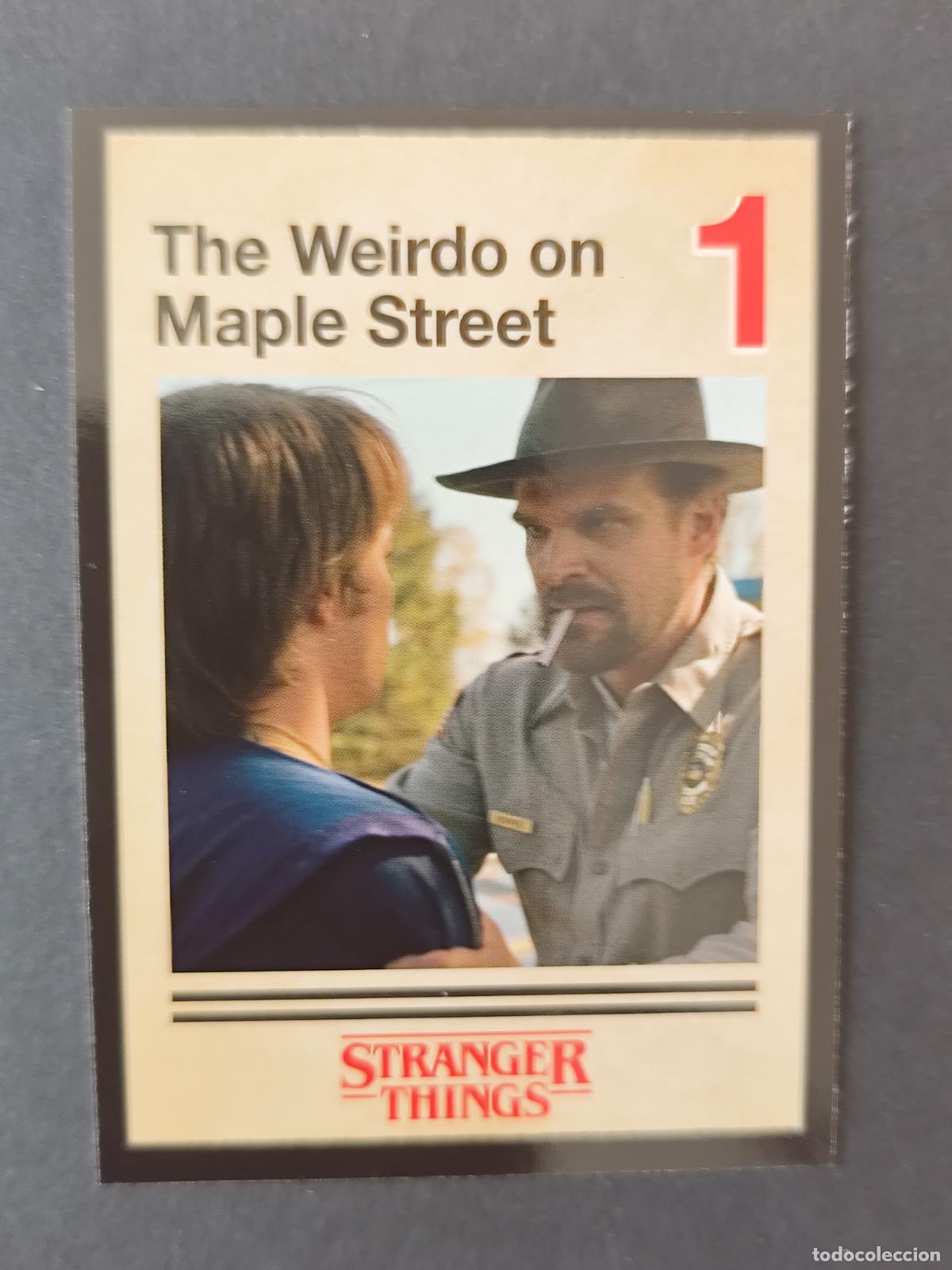 Trading Cards: CARD 6 MEJORES MOMENTOS STRANGER THINGS THIS IS OUR STORY 2026 PANINI