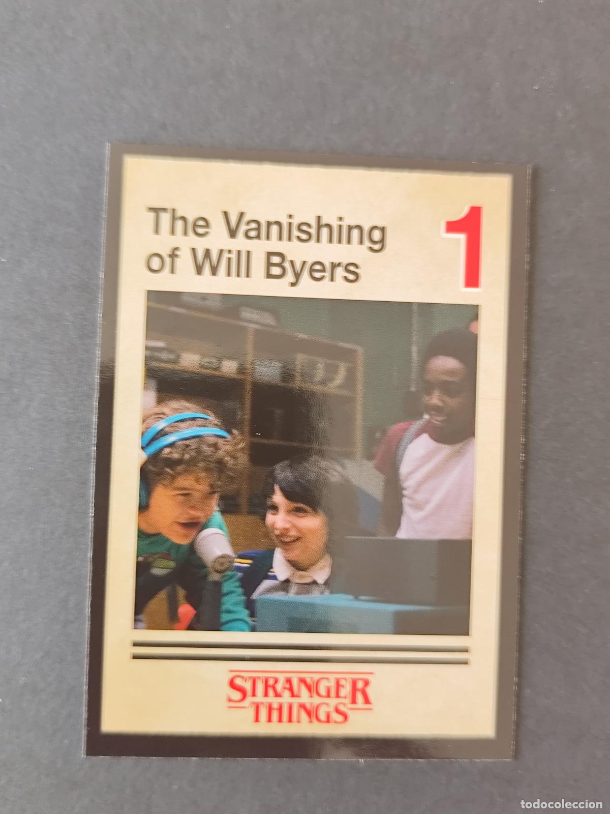 Trading Cards: CARD 3 MEJORES MOMENTOS STRANGER THINGS THIS IS OUR STORY 2026 PANINI