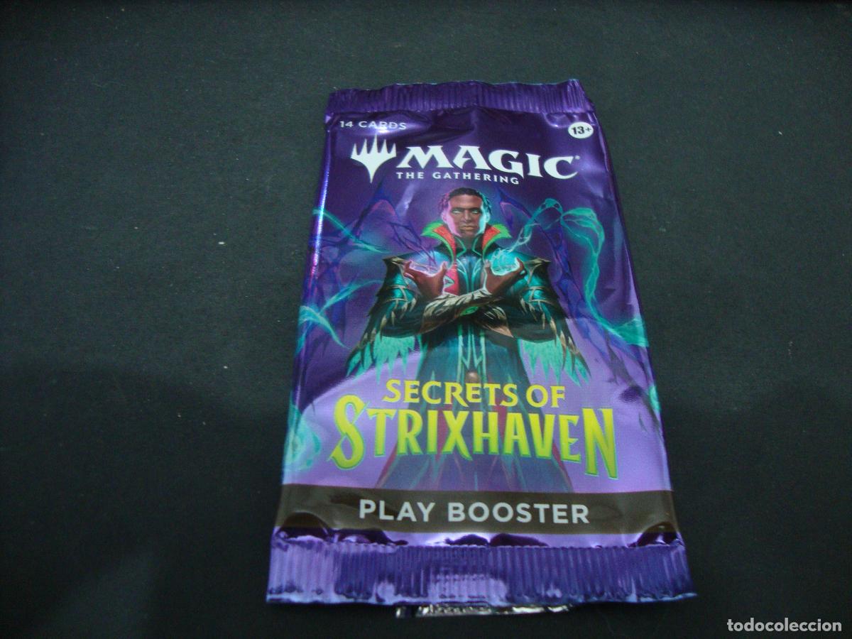 Trading Cards: SOBRE VACIO MAGIC THE GATHERING SECRETS OF STRIXHAVEN