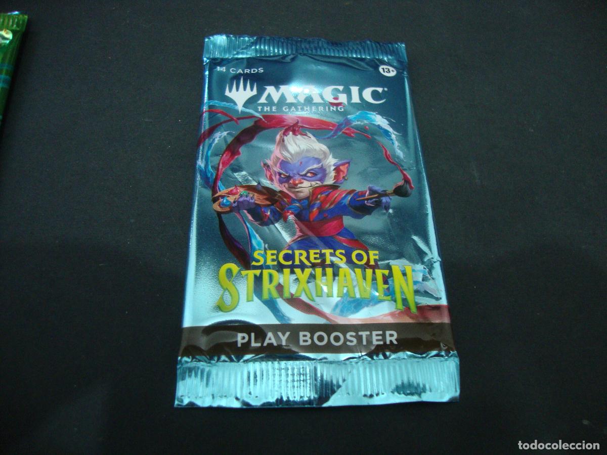 Trading Cards: SOBRE VACIO MAGIC THE GATHERING SECRETS OF STRIXHAVEN
