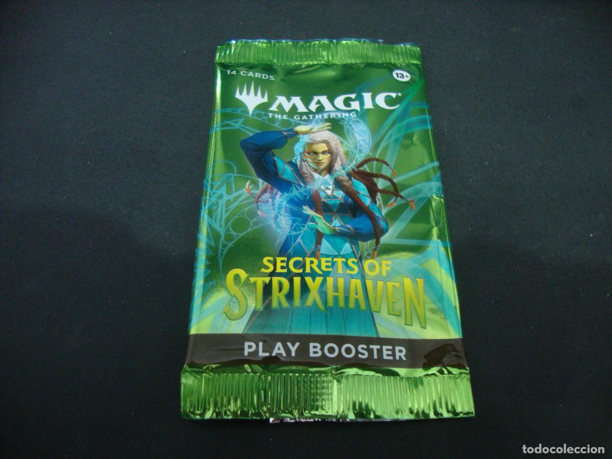 Trading Cards: SOBRE VACIO MAGIC THE GATHERING SECRETS OF STRIXHAVEN