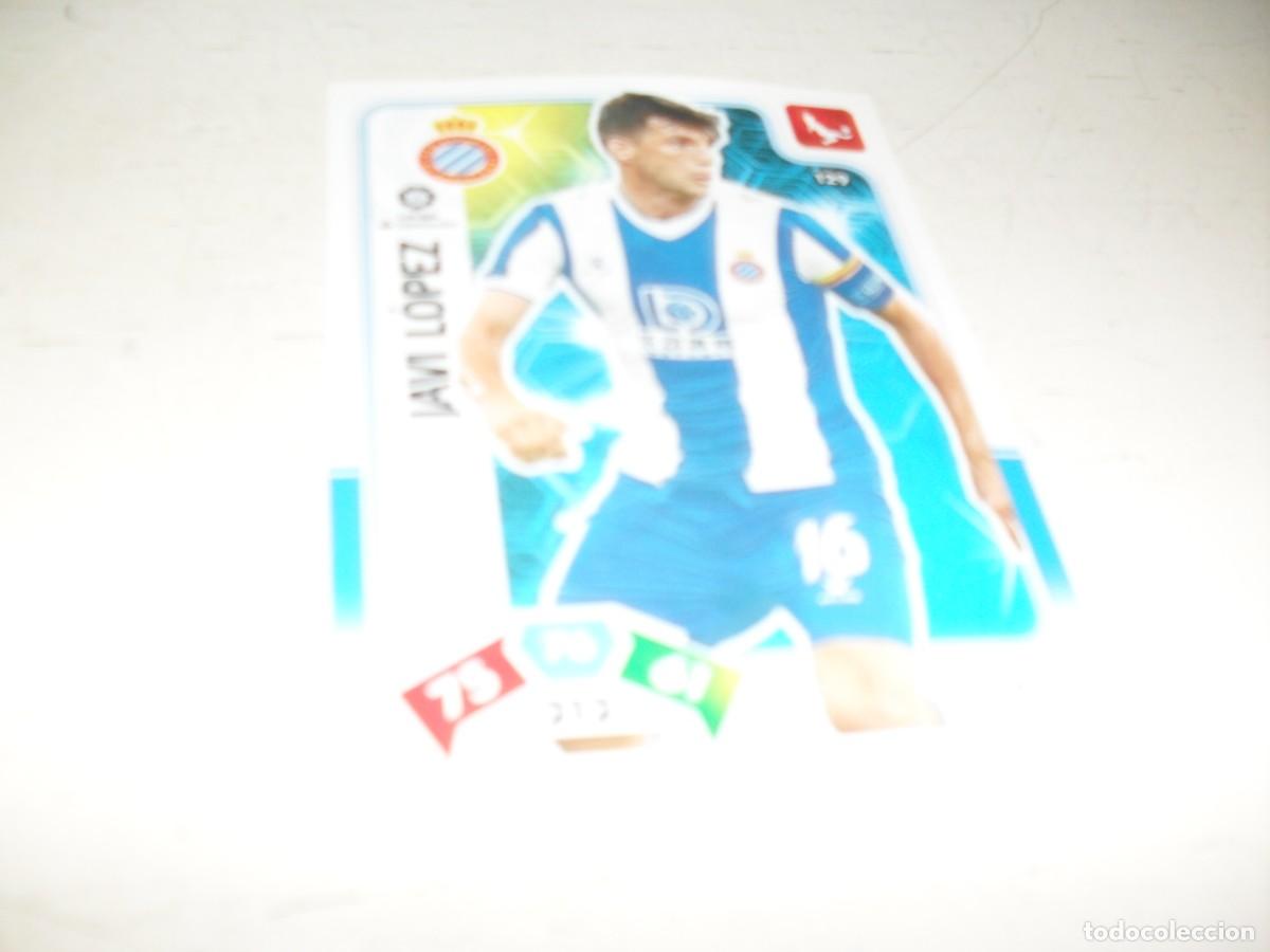 Trading Cards: TRADING CARS GAME,ADRENALYN 2019-2020,N&ordm; 212,JAVI LOPEZ,PANINI