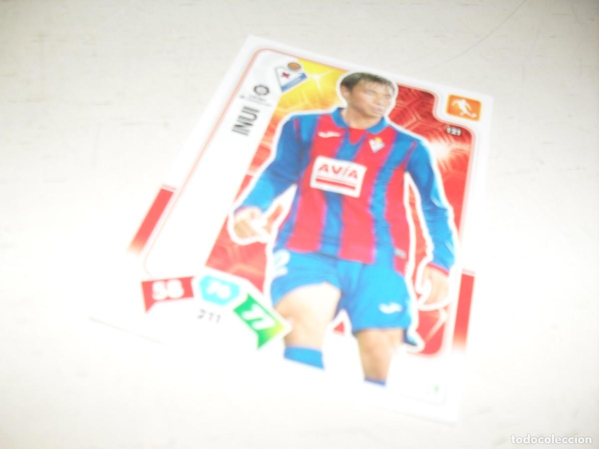 Trading Cards: TRADING CARS GAME,ADRENALYN 2019-2020,N&ordm; 211,INUI,PANINI