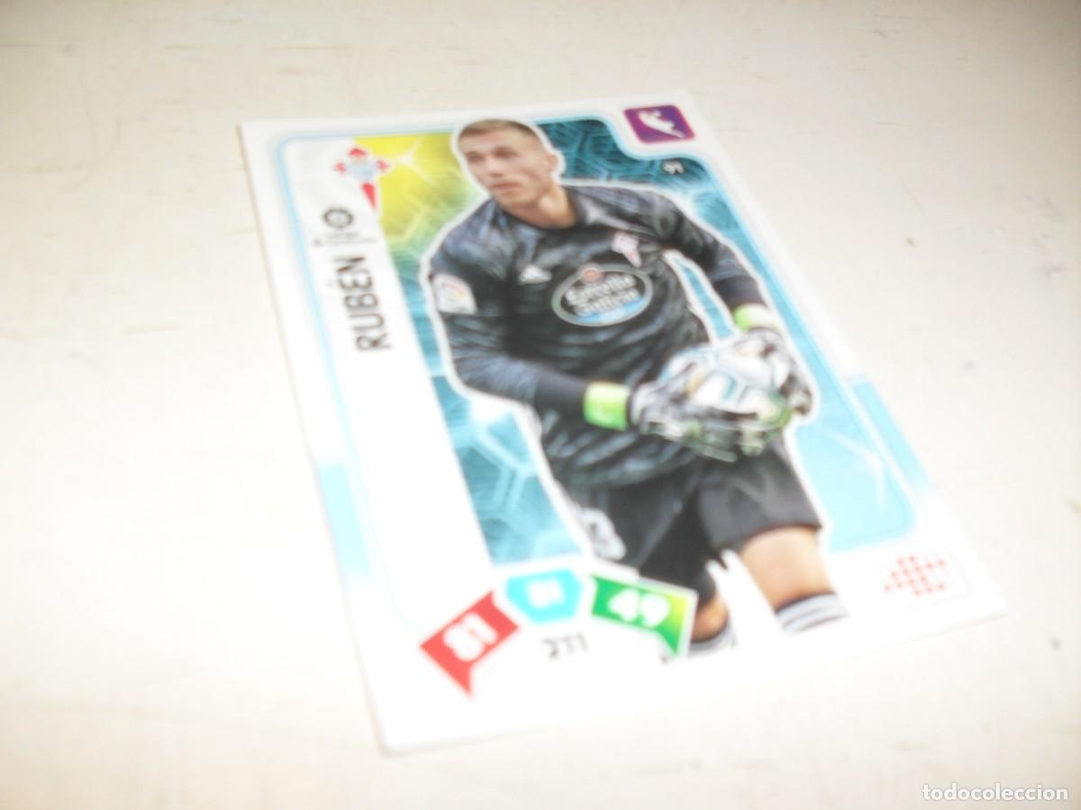 Trading Cards: TRADING CARS GAME,ADRENALYN 2019-2020,N&ordm; 211,RUBEN,PANINI