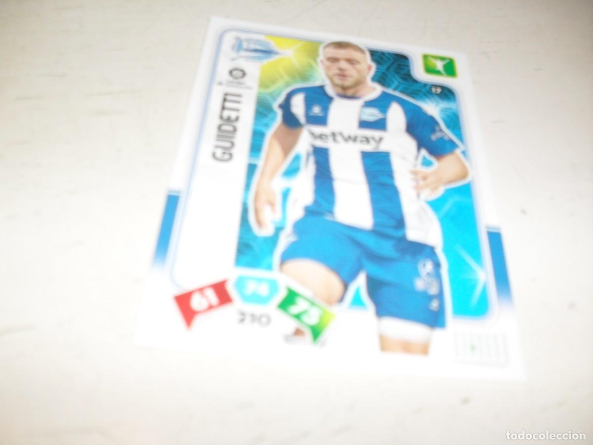 Trading Cards: TRADING CARS GAME,ADRENALYN 2019-2020,N&ordm; 210,GUIDETTI,PANINI