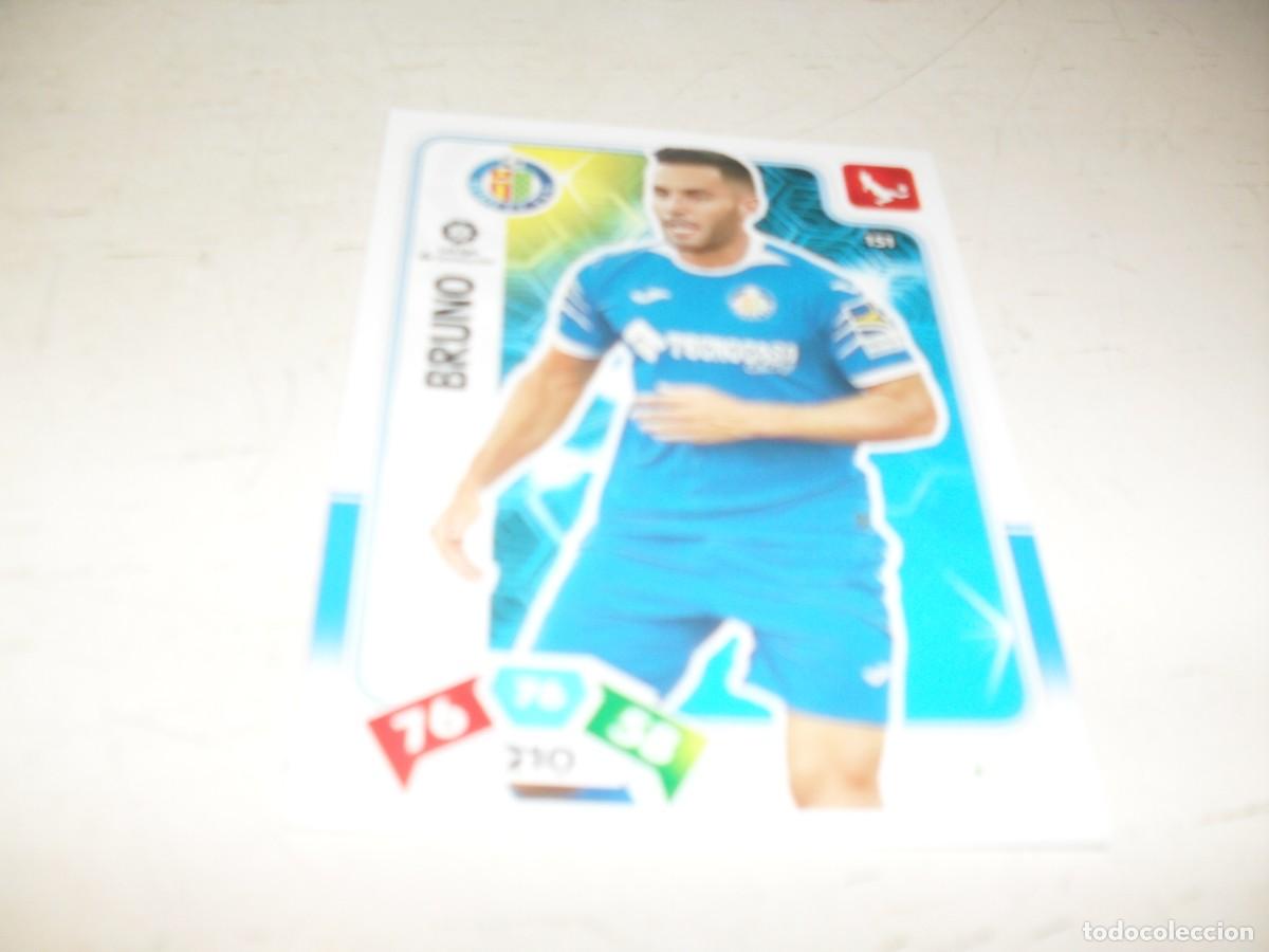 Trading Cards: TRADING CARS GAME,ADRENALYN 2019-2020,N&ordm; 210,BRUNO,PANINI