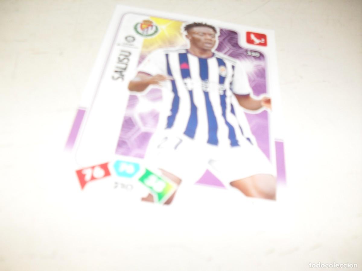 Trading Cards: TRADING CARS GAME,ADRENALYN 2019-2020,N&ordm; 210,SALISU,PANINI