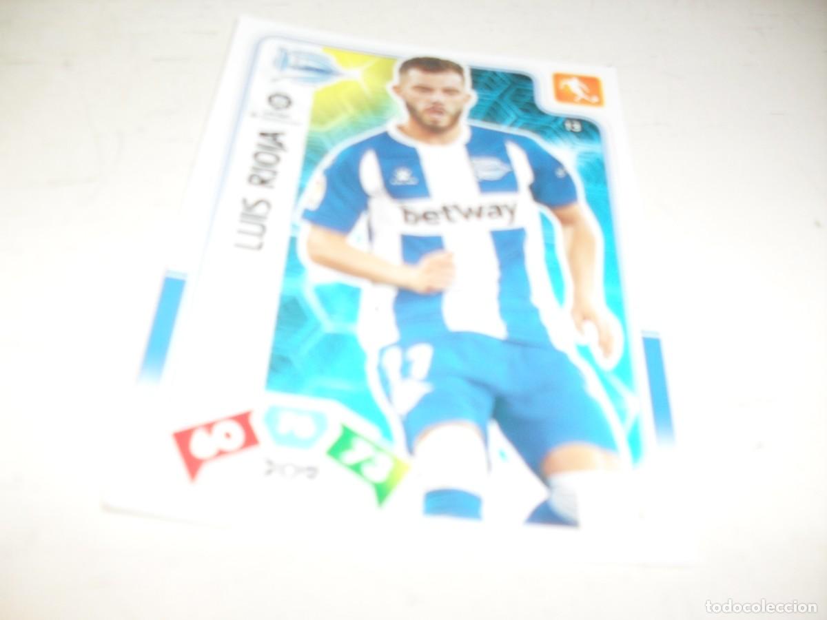 Trading Cards: TRADING CARS GAME,ADRENALYN 2019-2020,N&ordm; 209,LUIS RIOJA,PANINI
