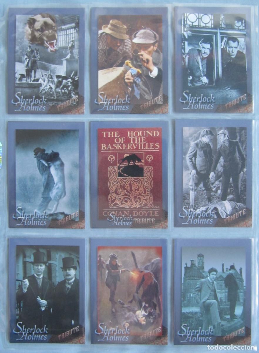 Trading Cards: SHERLOCK HOLMES - TRADING CARDS - CULT STUFF - 196 CARDS - LEER DESCRIPCION