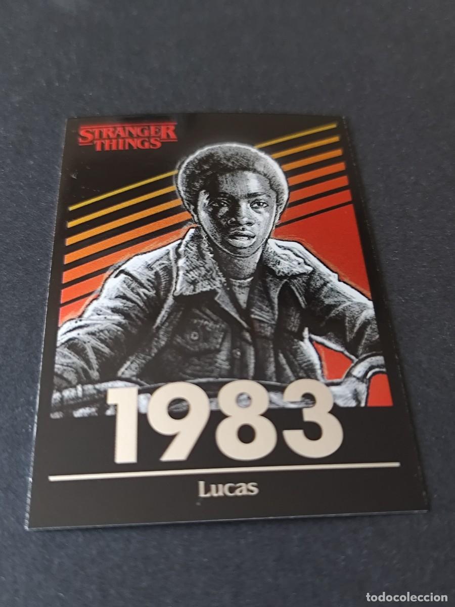 Trading Cards: CARD 124 AMIGOS PARA SIEMPRE STRANGER THINGS THIS IS OUR STORY 2026 PANINI