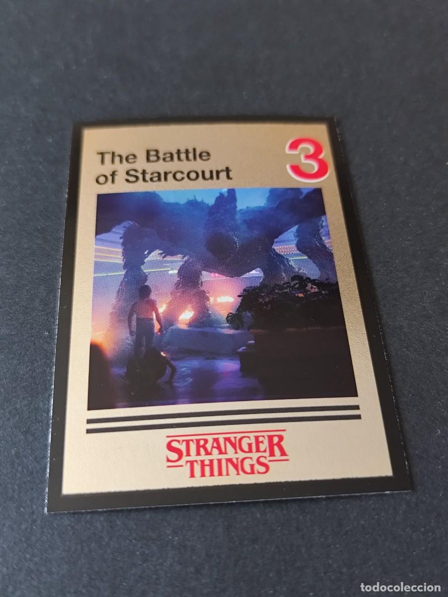 Trading Cards: CARD 72 MEJORES MOMENTOS STRANGER THINGS THIS IS OUR STORY 2026 PANINI