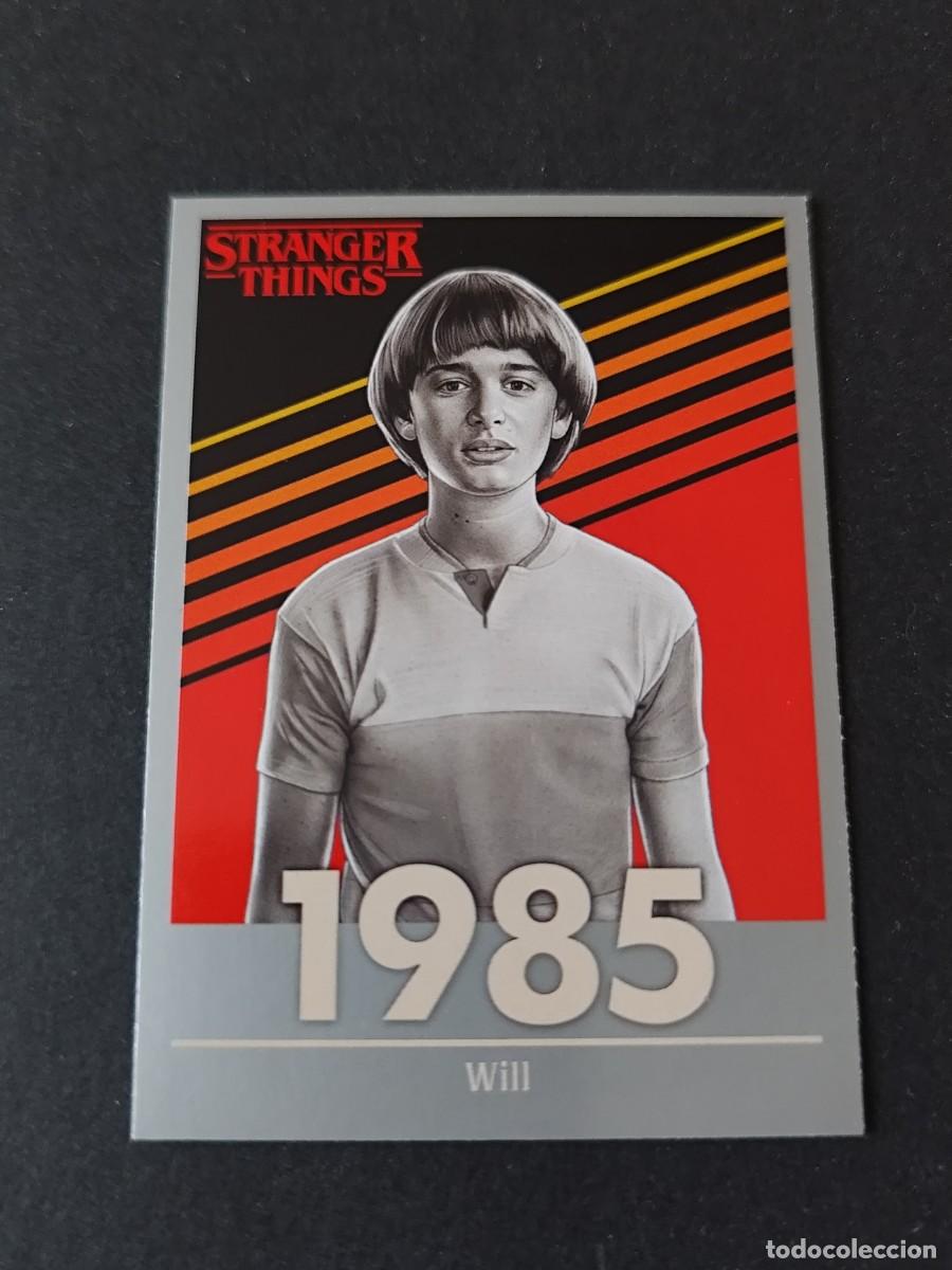 Trading Cards: CARD 131 AMIGOS PARA SIEMPRE PARALELA PARALLEL SILVER STRANGER THINGS THIS IS OUR STORY 2026 PANINI