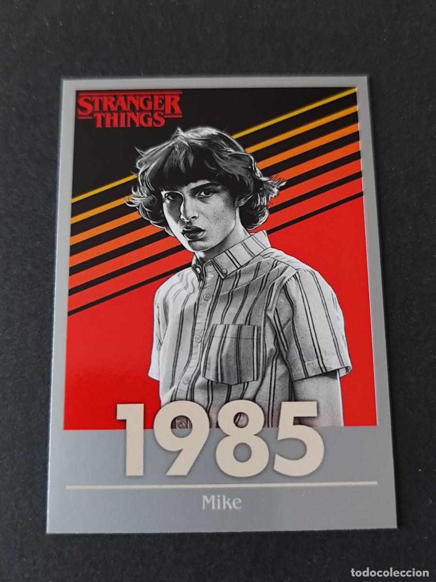 Trading Cards: CARD 116 AMIGOS PARA SIEMPRE PARALELA PARALLEL SILVER STRANGER THINGS THIS IS OUR STORY 2026 PANINI