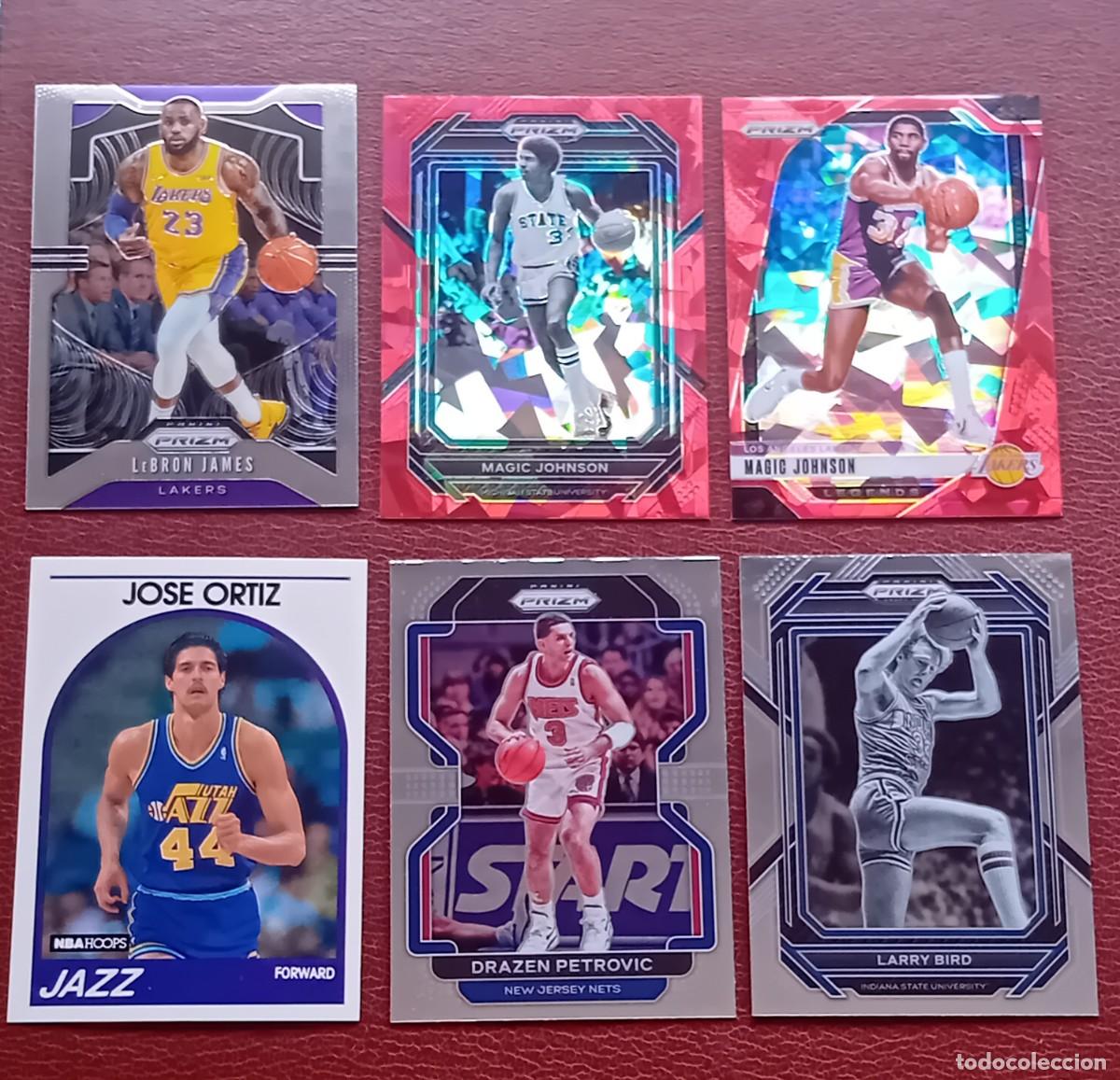 Trading Cards: Lote de 6 cards NBA para David. Las de la foto