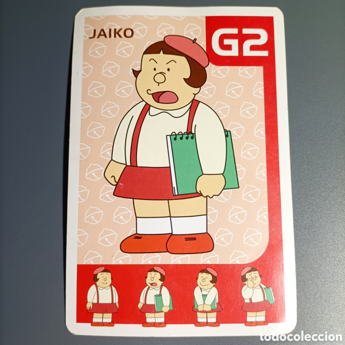 Trading Cards: CARTA COLECCIONABLE MARIGO 2004. DORAEMON