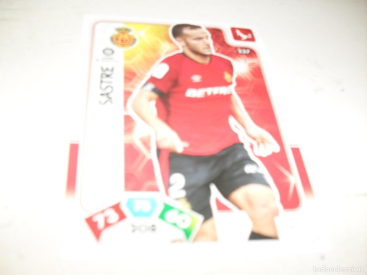 Trading Cards: TRADING CARS GAME,ADRENALYN 2019-2020,N&ordm; 208,SASTRE,PANINI