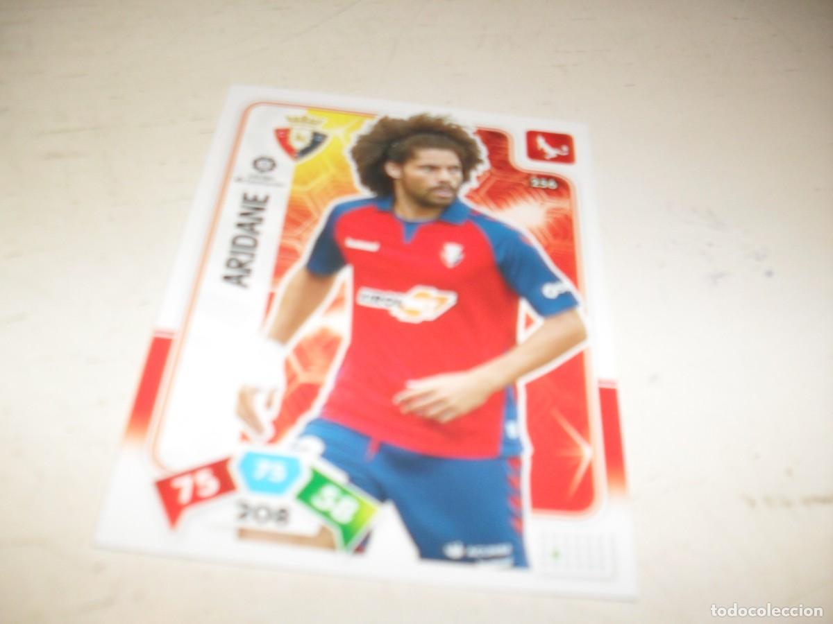 Trading Cards: TRADING CARS GAME,ADRENALYN 2019-2020,N&ordm; 208,ARIDANE,PANINI