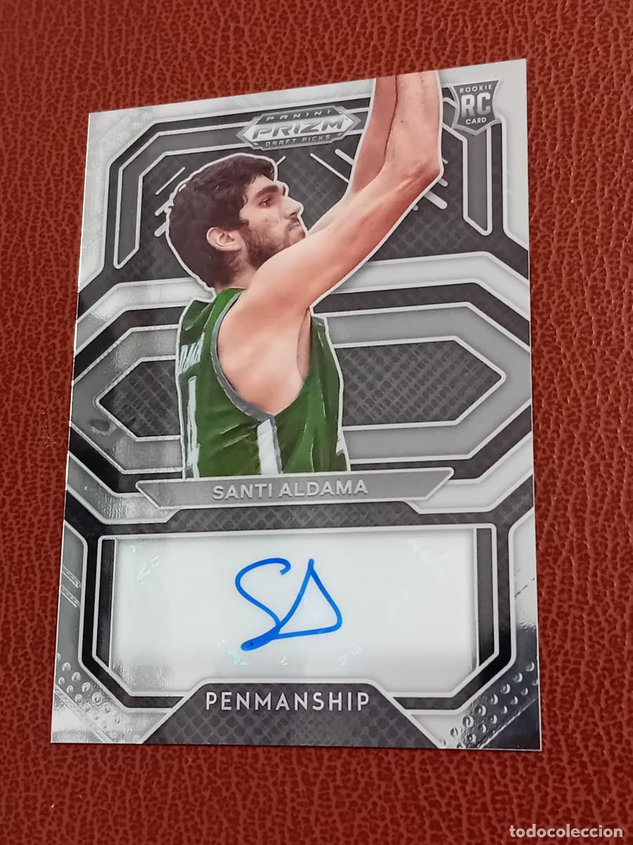 Trading Cards: Rookie Card Auto Santi Aldama Prizm Draft Picks 2021