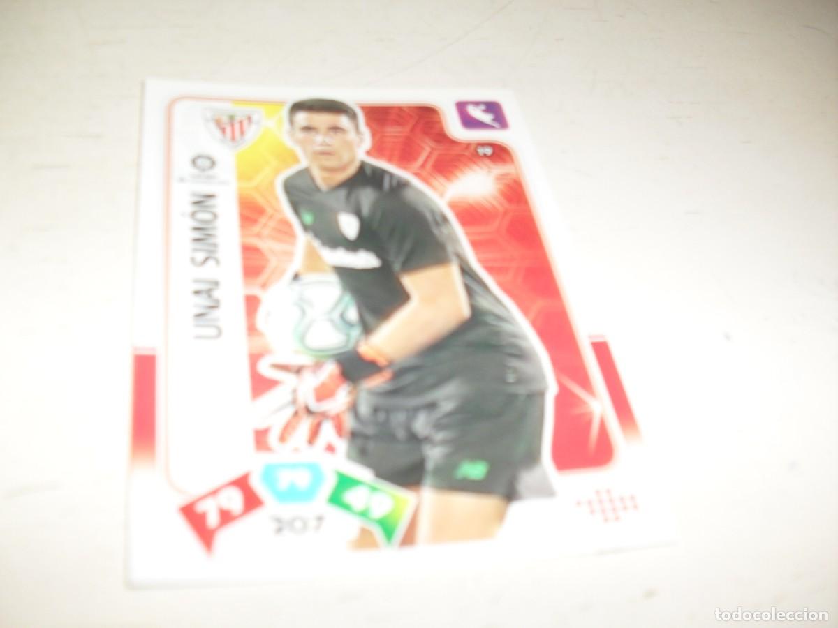 Trading Cards: TRADING CARS GAME,ADRENALYN 2019-2020,N&ordm; 207,UNAI SIMON,PANINI
