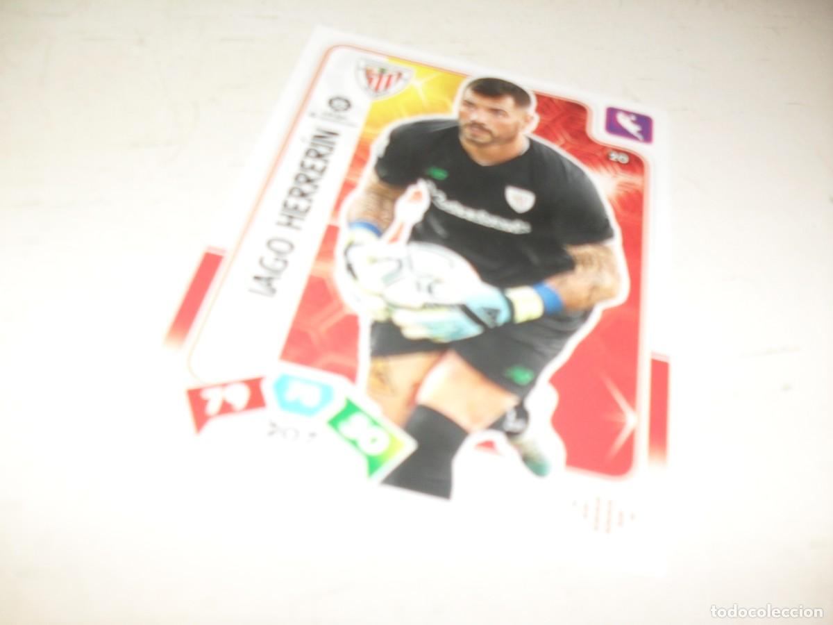Trading Cards: TRADING CARS GAME,ADRENALYN 2019-2020,N&ordm; 207,IAGO HERRERIN,PANINI