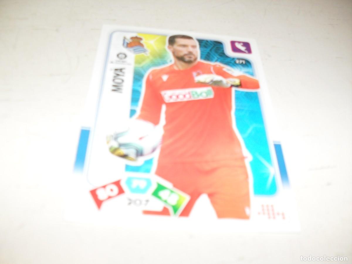 Trading Cards: TRADING CARS GAME,ADRENALYN 2019-2020,N&ordm; 207,MOYA,PANINI
