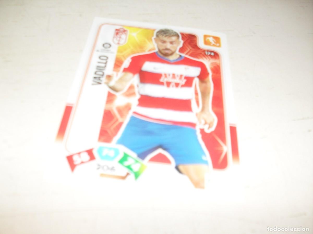Trading Cards: TRADING CARS GAME,ADRENALYN 2019-2020,N&ordm; 206,VADILLO,PANINI