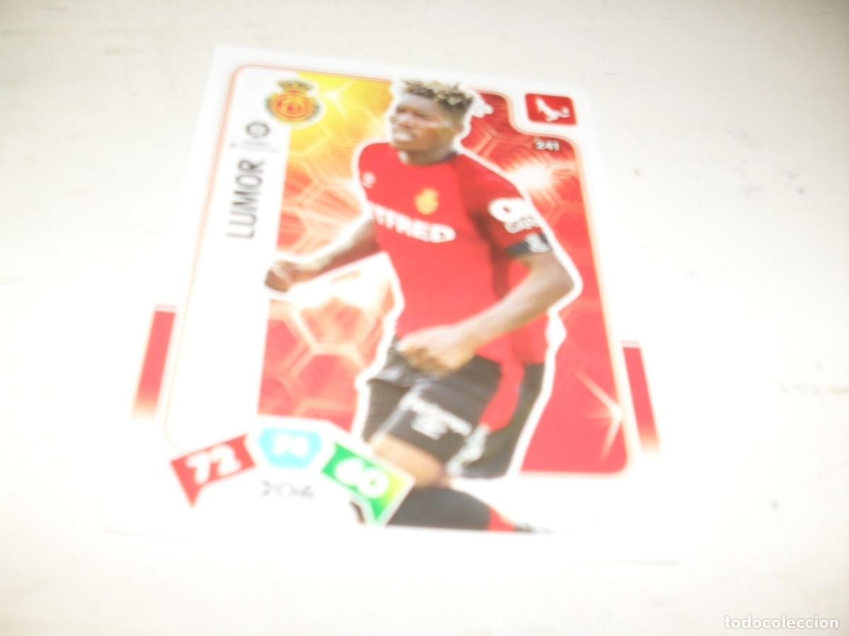 Trading Cards: TRADING CARS GAME,ADRENALYN 2019-2020,N&ordm; 206,LUMOR,PANINI