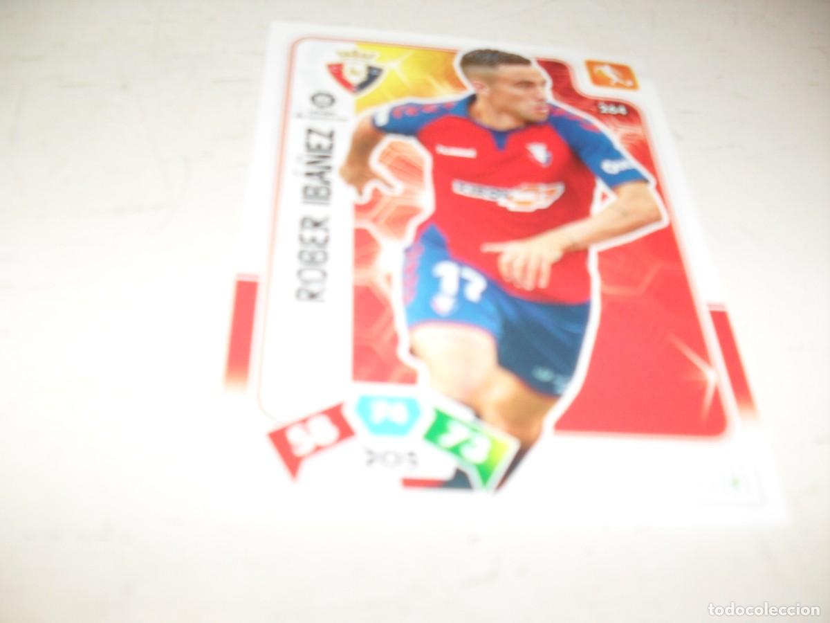 Trading Cards: TRADING CARS GAME,ADRENALYN 2019-2020,N&ordm; 205,ROBER IBA&Ntilde;EZ,PANINI