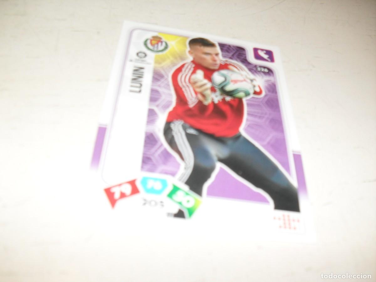 Trading Cards: TRADING CARS GAME,ADRENALYN 2019-2020,N&ordm; 205,LUNIN,PANINI