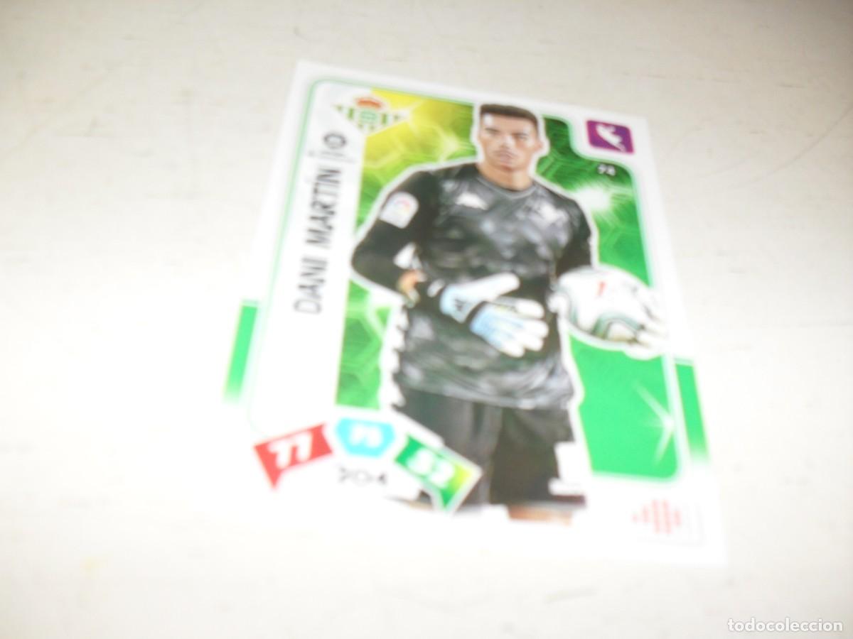 Trading Cards: TRADING CARS GAME,ADRENALYN 2019-2020,N&ordm; 204,DANI MARTIN,PANINI
