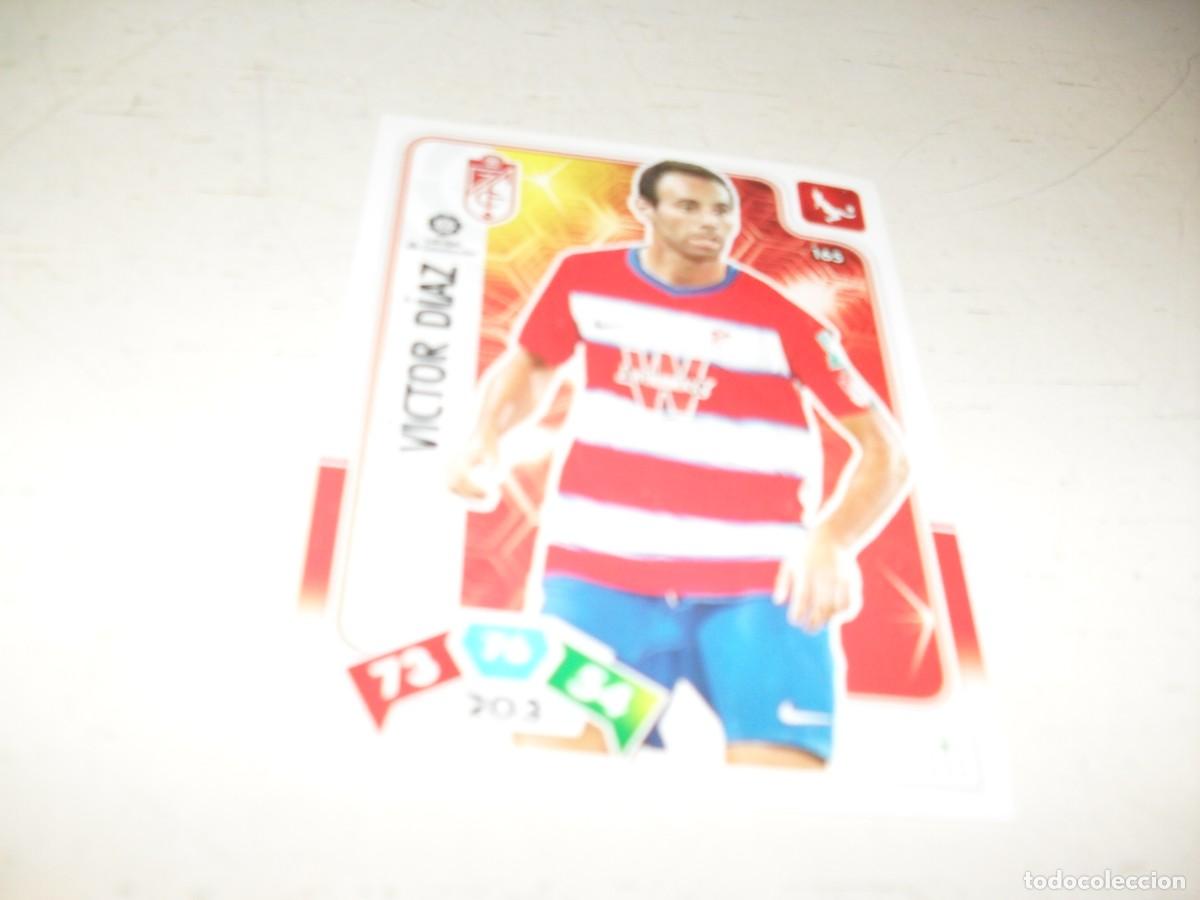 Trading Cards: TRADING CARS GAME,ADRENALYN 2019-2020,N&ordm; 203,VICTOR DIAZ,PANINI