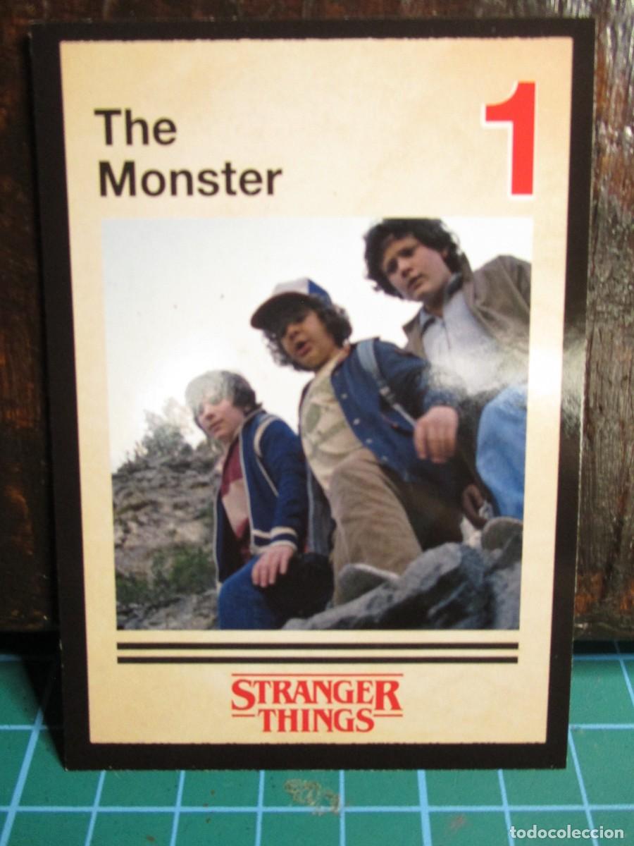 Trading Cards: 177- Colecci&oacute;n PANINI - Stranger things, this is our story, n&ordm; 17 &ndash; Netflix