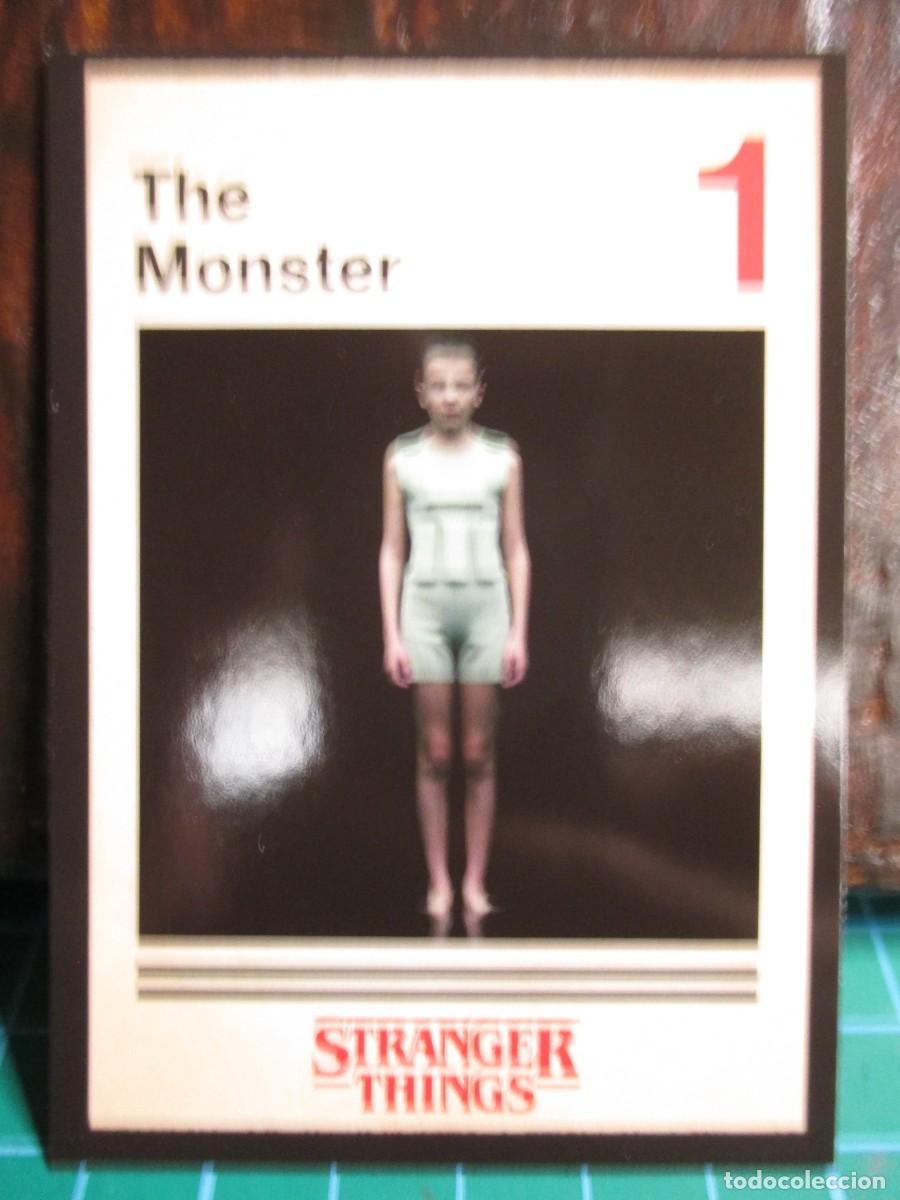 Trading Cards: 178- Colecci&oacute;n PANINI - Stranger things, this is our story, n&ordm; 19 &ndash; Netflix