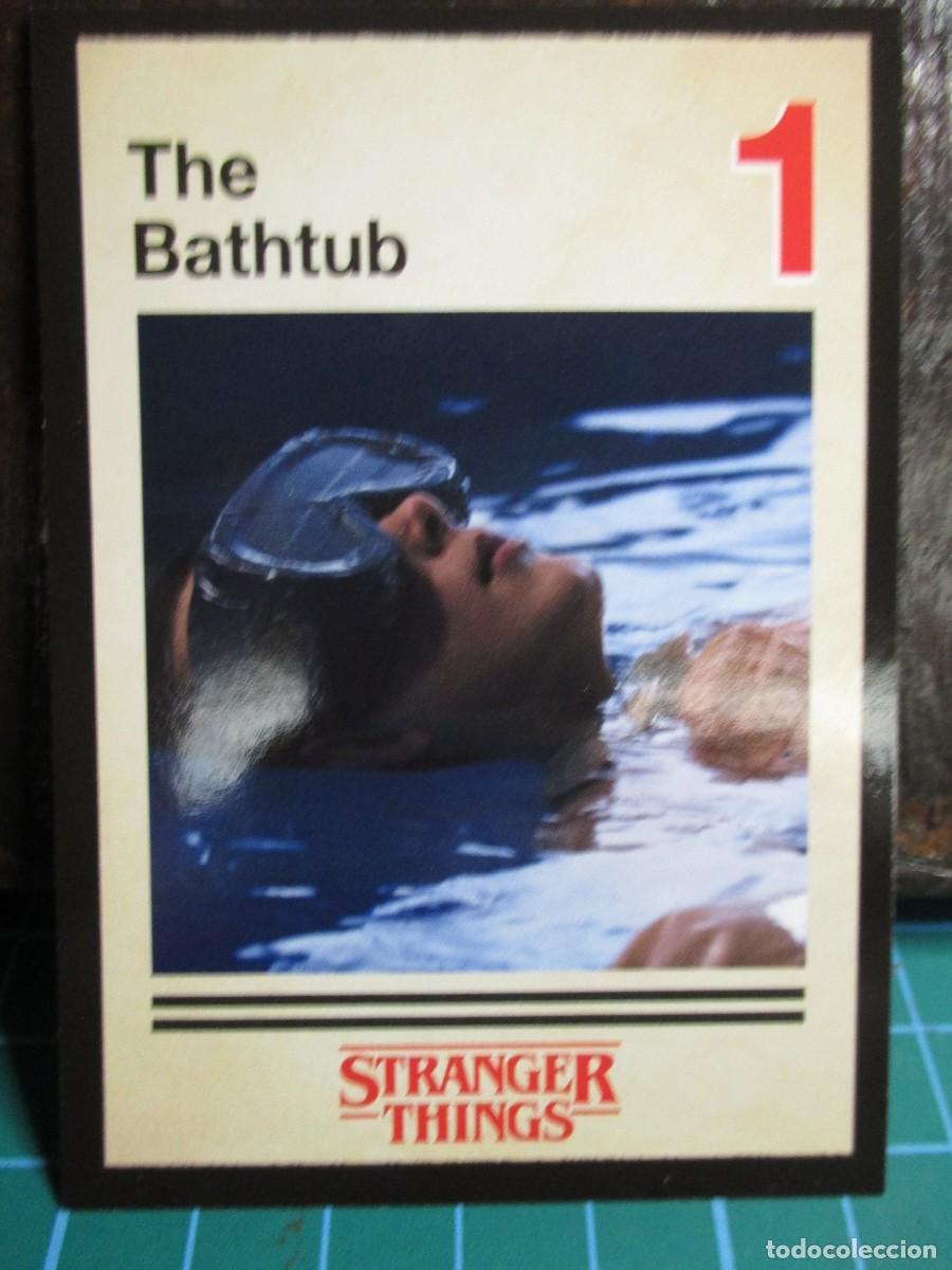 Trading Cards: 179- Colecci&oacute;n PANINI - Stranger things, this is our story, n&ordm; 21 &ndash; Netflix